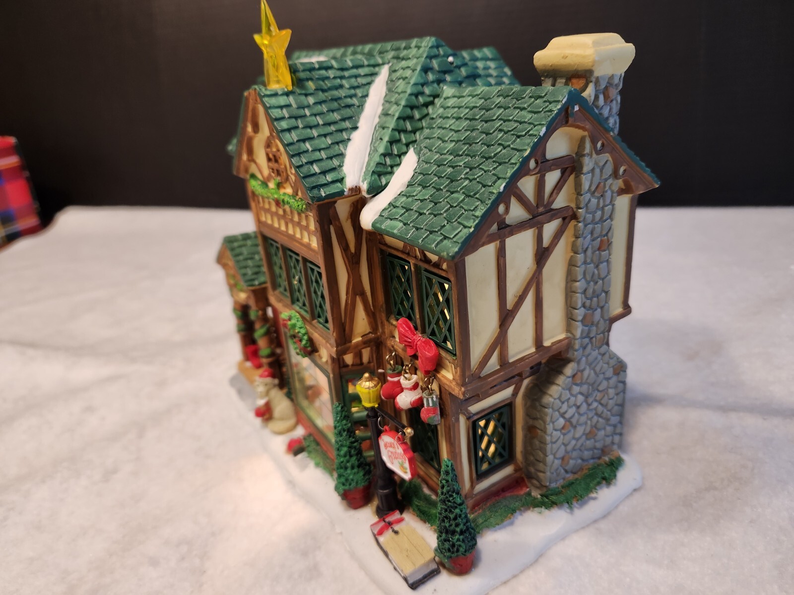 Lemax Caddington Village Tudorstyle House eBay