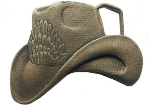 cowboy hat belt