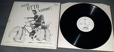 Otto Hilfe Otto Kommt LP 1983 Germany import Russl Rackords SPR 0109 ex