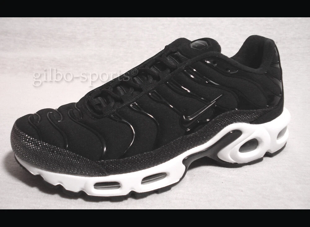 Nike Air Max Plus Premium WMNS Black Anthracite Gr e 37 37 5