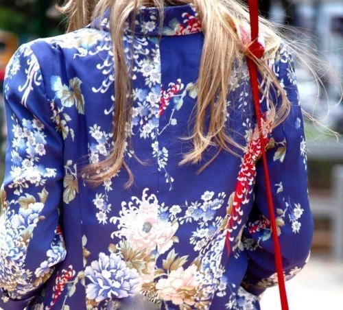 Zara Floral Blazers for Women