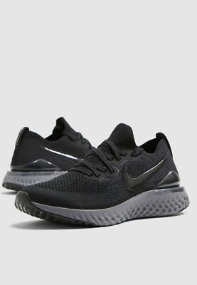 women's nike epic react flyknit black