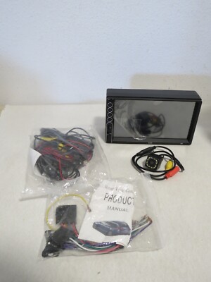 SWM N6 CAR MULTIMEDIA PLAYER MP5 RADIO RECEIVER 7'' TFT LCD W/ CAMERA