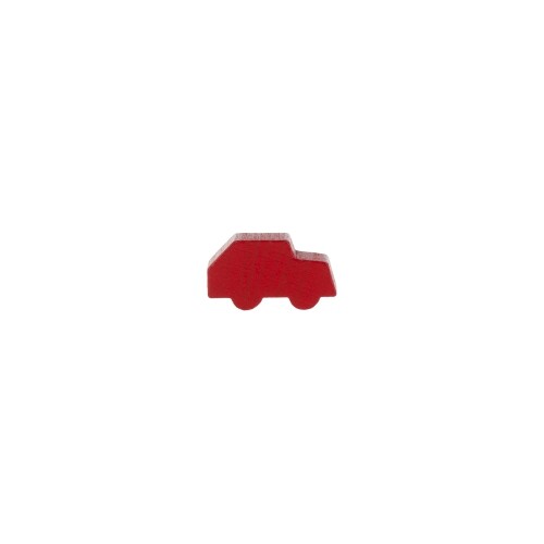 Coche Pequeño - Auto - 21x12x8mm - Rojo - Imagen 3 de 6