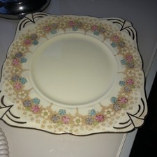 030 Vintage Tuscan Plant bone china serving plate