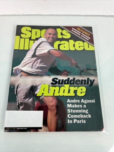 Sports Illustrated June 14 1999- Andre Agassi - Picture 1 of 6