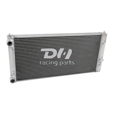2-Reihe Alu Wasserkühler Für 1992-1998 VW GOLF MK3 VR6 GTI POLO 6N LUPO VENTO