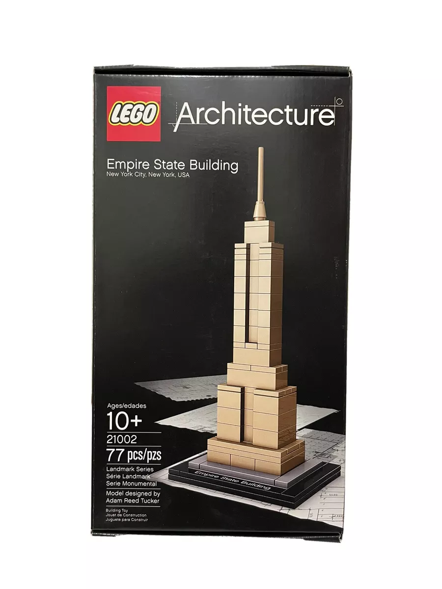 LEGO Architecture Empire State Building - Complete w Box & Manual (21002)