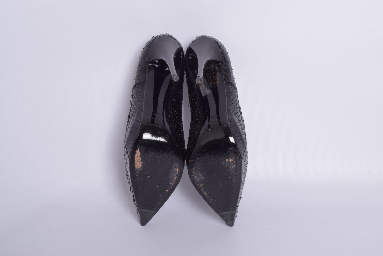 Burberry women's ankle boots with python leather,… - image 7