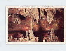 Postcard Fairy Grotto Mammoth Cave In Old Kentucky Mammoth Cave Kentucky USA