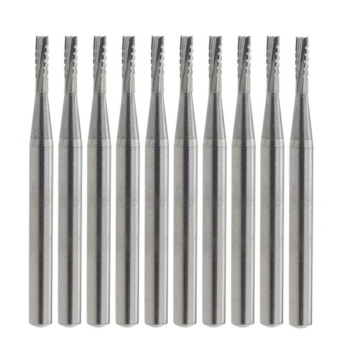 5 Stück Prima Wave Dental Hartmetall Bohrer High Speed FG 19mm / Chirurgisch FGOS SL 557 25mm - Bild 164 von 363