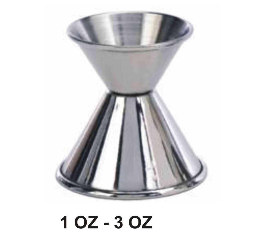 MISURINO JIGGER 1 OZ - 3 OZ