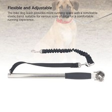 Retractable Dog Leash High Strength Stainless Steel Safety Dog Bike