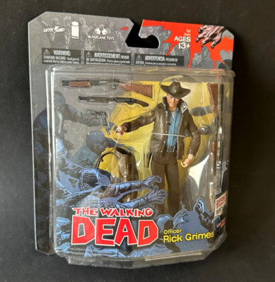 Walking Dead Comic RICK GRIMES PVC Figure 13Cm McFarlane