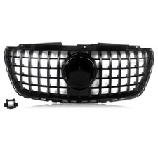 K&Uuml;HLERGRILL PANAMERICANA SPORTGRILL PASSEND F&Uuml;R MERCEDES SPRINTER 907 SCHWARZ