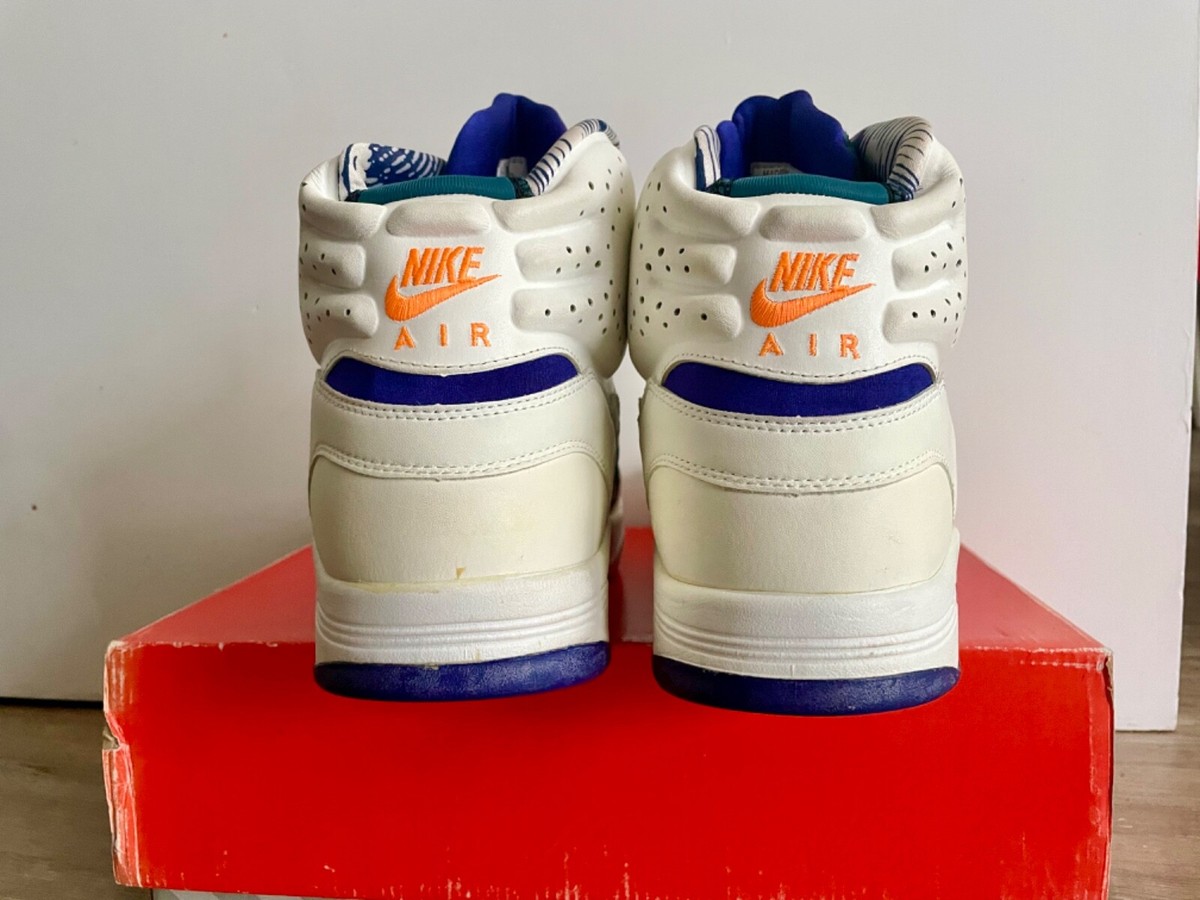 Nike Air Flight Lite II 2 1991 OG with BOX us15 | eBay