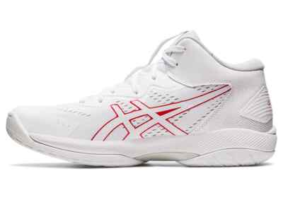 Asics Basketball shoes GELHOOP V15 White/Classic Red