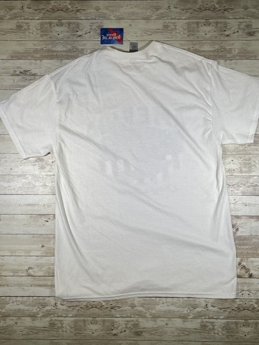 American Flag Men’s White T-Shirt Short Sleeve Patriotic Size Large NEW - Picture 8 of 11