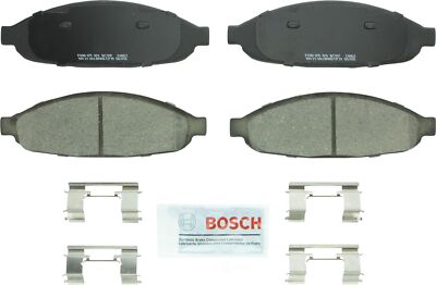 Disc Brake Pad Set-QuietCast Ceramic Brake Pads with Hardware fits 2004 Pacifica
