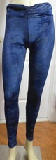 DG2 DIANE GILMAN Stretch Floral Print Skinny Legging Pant, Navy, Size XS, NWT