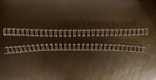 Box of 100 Wire Binding Combs Silver 5/16 7.99 mm Diameter 3:1 Spiral 32 Loops