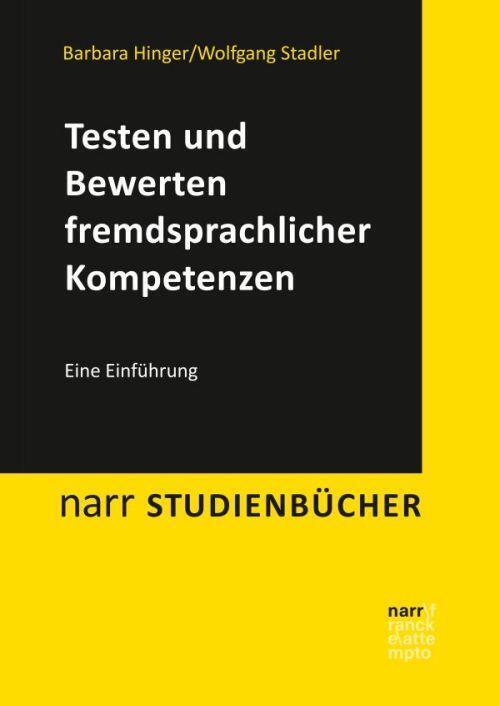 Thumbnail - Testen Und Bewerten Fremdsprachlicher Kompetenzen Eine Einführung