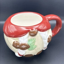 Gnome Christmas Coffee Mug Ceramic Cup, St. Nicholas Square, Tea, Hot Chocolate.