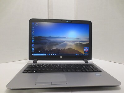 HP PROBOOK 450 G3 15.6'' CORE i5-6200U@2.3GHz 8GB RAM 500GB HDD WINDOWS 10 (1)