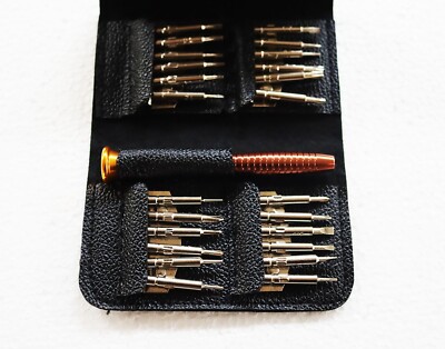 25 in 1 Screwdriver Set Precision Repair Tool Kits for PC Watch Camera Phone