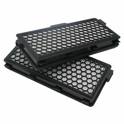 2 x Active Airclean Filter Allergiefilter für Miele S8 Cat & Dog SF-AA (AAC) 50