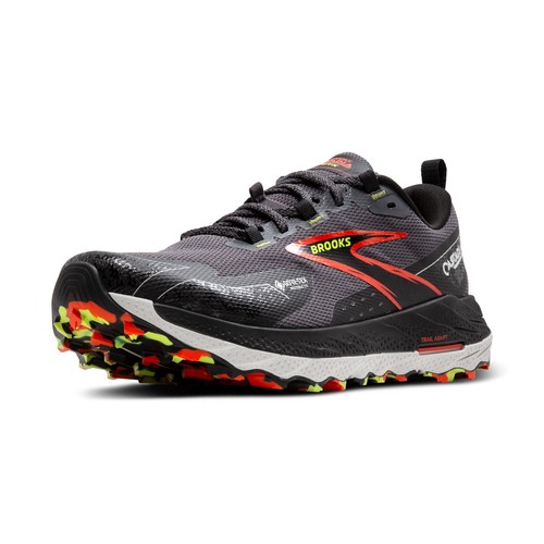 BROOKS CASCADIA 18 GTX Scarpe Trail Running Uomo GORE-TEX 110427 D 016 - Afbeelding 4 van 7