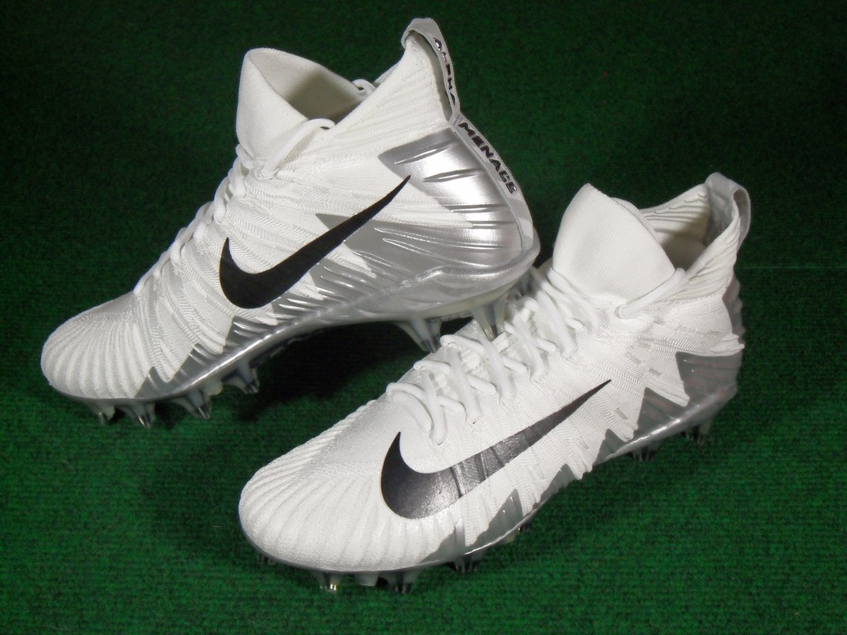 Nike Alpha Menace Elite スパイク 15 Nike Alpha Menace Elite 2 Metal Studs White Football Cleats