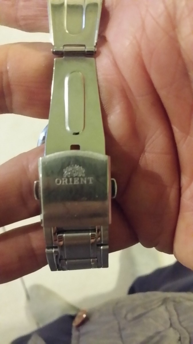 Orient SP Men's Japan Quartz Date 7