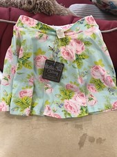 Nwt Matilda Jane Floral Size 2 Skirt