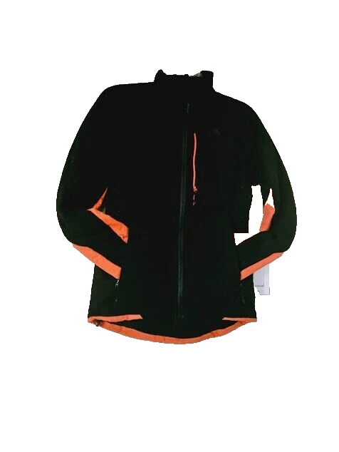 The North Face Women’s Denali Full Zip Size XS Jacket Black And Orange - Image 3 of 4