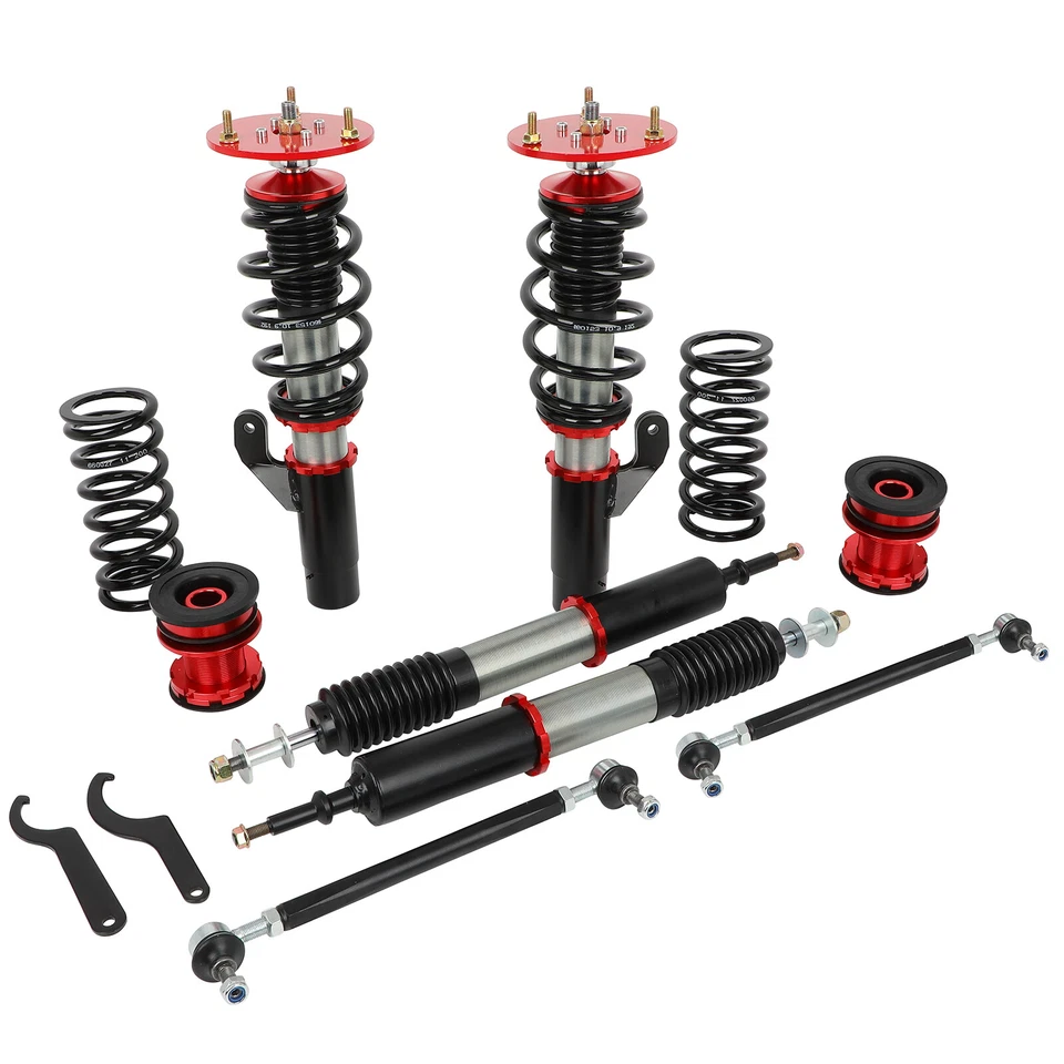 Coilovers Suspension Kit For BMW 135i 128i 2008-2013 Shock Strut Adj. Height - Image 2 of 4