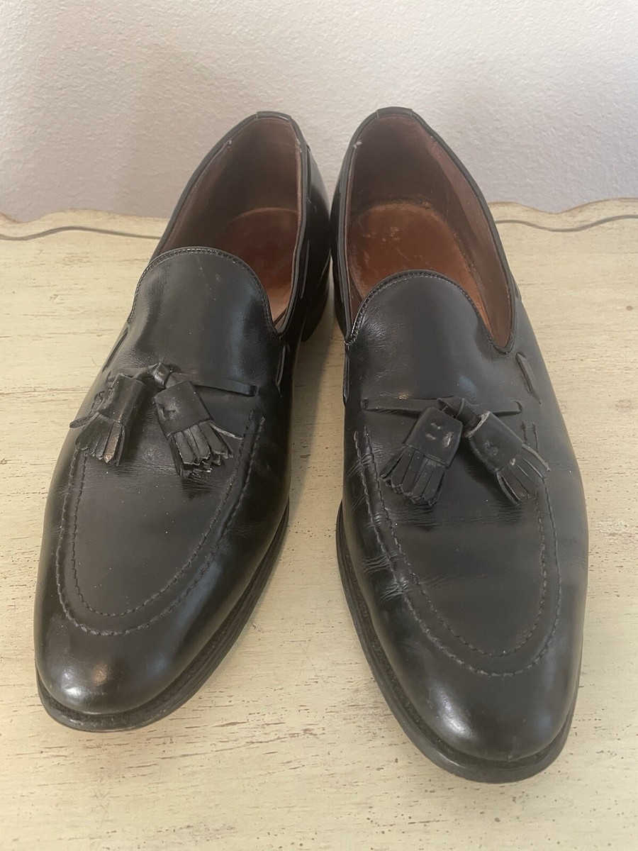 Allen Edmonds Made in USA Grayson Tasseled Leather Loafer in Black 13 B $425 Grayson Tassel Loafer | Men main image 2