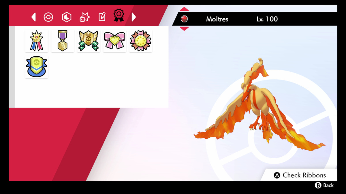 Pokemon Sword and Shield // Ultra Shiny MOLTRES 6IV Event 