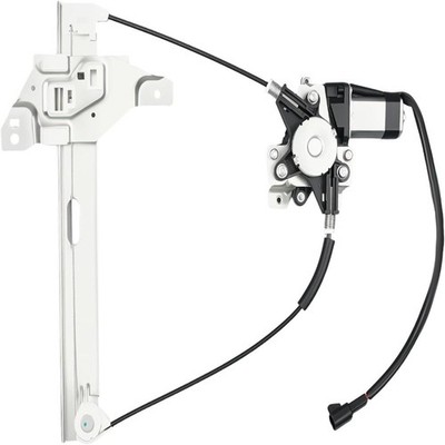 Power Window Motor and Regulator Rear Left For 00-05 Chevrolet Impala 3.4L 3.8L