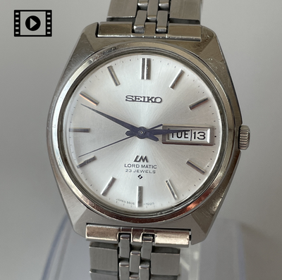 SEIKO Lord Matic 5606-7000 Vintage 1970 [US Stock] Automatic