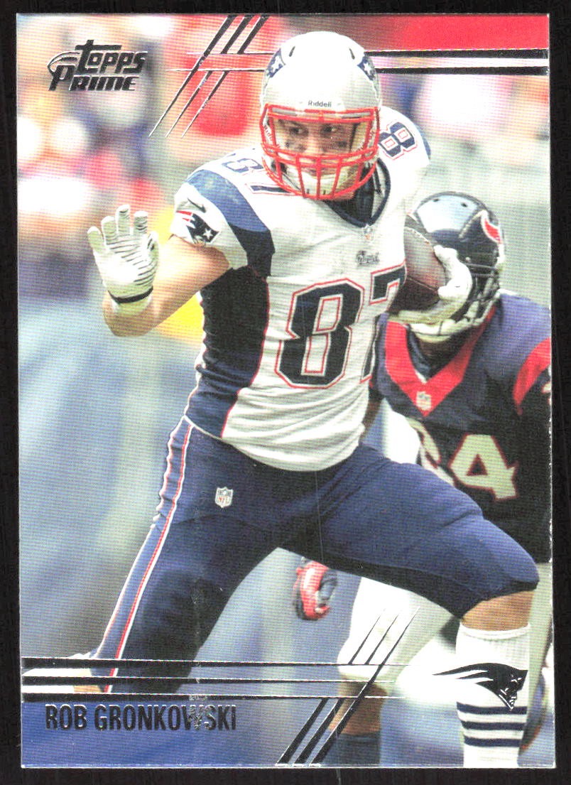 8800I 2014 Topps Prime #70a Rob Gronkowski