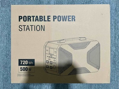 BLUETTI PS70 Portable Power Station - 720Wh, 500W | eBay