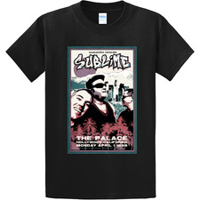 NEW Art Society ROCK LEGEND CONCERT VOL 1 BLACK Tee Shirt SM-6XLARGE MADE IN USA