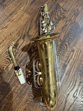 Evette Schaeffer Buffet Crampon Alto Saxophone w/Hard Case Serial : 26224