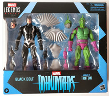Marvel Legends Inhumans Black Bolt & Triton 2 Pack sealed Hasbro