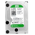 Disque Dur WD 3 To SATA III WD30EZRX GREEN 64 Mo 5400 Tr/min 3,5"