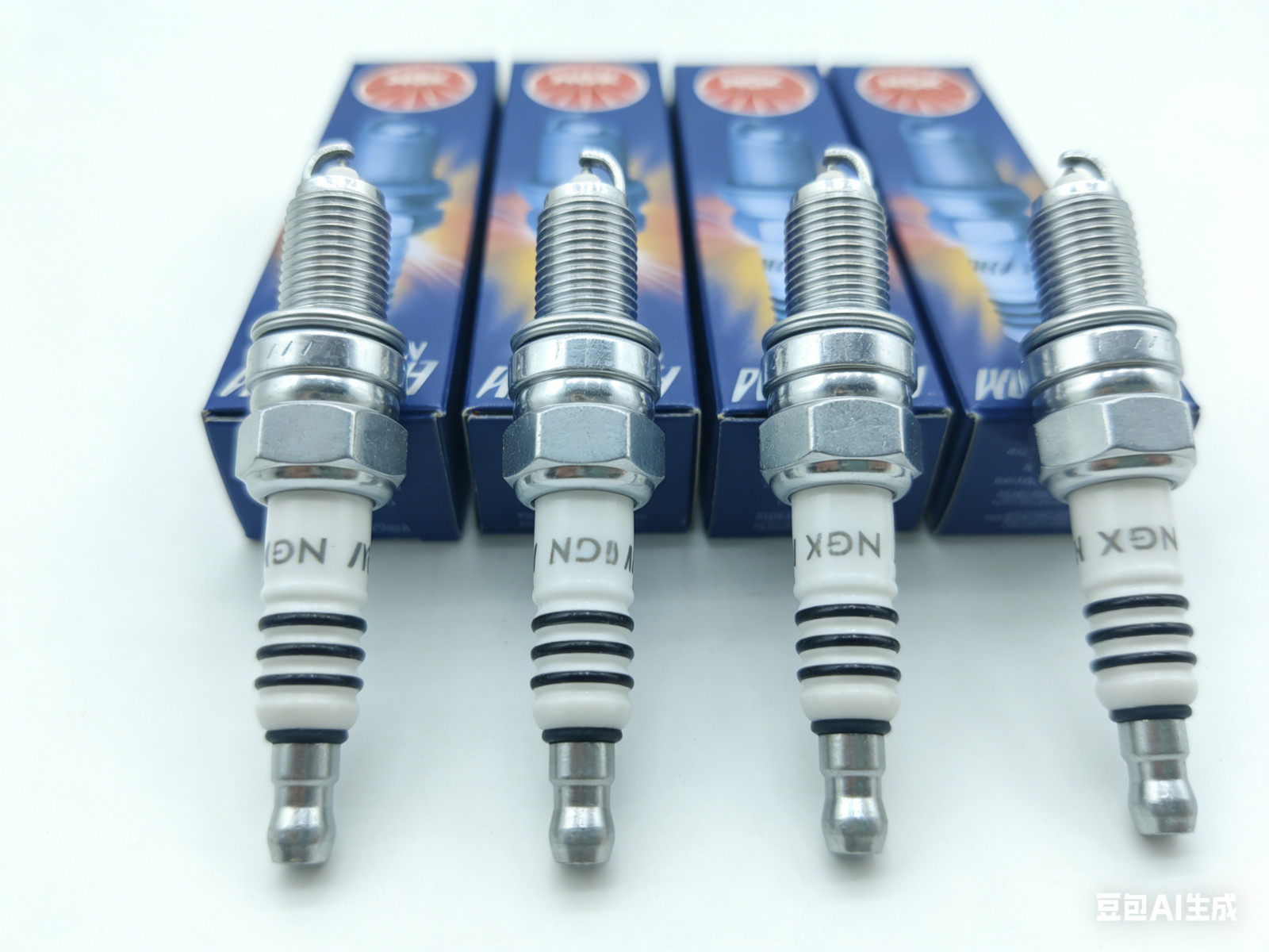 4-Pack NGK CR8EIX Iridium IX Spark Plug for 2003-2012 YAMAHA FJR1300 FJR 1300