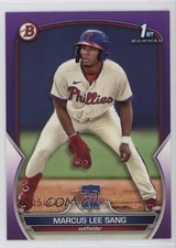 2023 Bowman Prospects Purple /250 Marcus Lee Sang #BP-126 19zg
