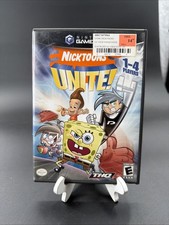 Nicktoons Unite (Nintendo GameCube)