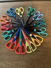 KRAFT EDGERS,BYCIN,FISKARS Pattern Cut Scissors Set of 13 Assorted Colors Crafts